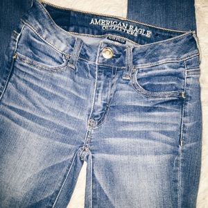 American eagle jeggings